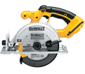 Circular Saw - 6-1/2" - 18V Li-Ion / DC390 Series