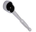 Heavy Duty Oval Head Ratchet - 1/2" Drive