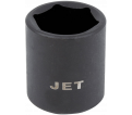 Impact Socket - Regular 6 Point - 1/2" Drive - Metric / 6825