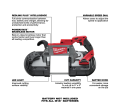 M18 FUEL™ Deep Cut Band Saw - 2 Battery Kit