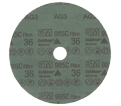 3M™ Fibre Disc, 985C, grade 36, 7 in x 7/8 in - Orange