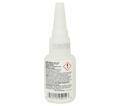 3M™ Scotch-Weld™ Plastic & Rubber Instant Adhesive, PR100, clear, 20 g - Clear