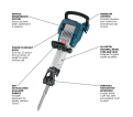 Jack 35 Lb. Breaker Hammer - *BOSCH