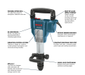 SDS-max® Demolition Hammer - *BOSCH