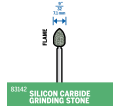 9/32 In. Silicon Carbide Grinding Stone
