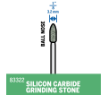 1/8 In. Silicon Carbide Grinding Stone