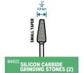 3/16 In. Silicon Carbide Grinding Stone