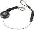 Retractable Tool Lanyard - 2 lbs - Black / 3001 *SQUIDS®