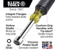 3/8" Nut Driver - 3" Hollow Shaft