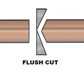 Diagonal Cutting Pliers - 5" - Flush Cut / D275-5