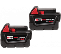 M18™ REDLITHIUM™ XC (2) 4.0 Ah Extended Capacity Battery Pack