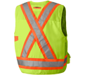 Surveyor's Safety Vest - Yellow Poly / 6693 Series