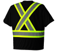 Black Birdseye Safety T-Shirt - XL - *PIONEER