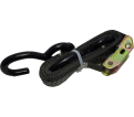 Cam Lock Strap Tie Down - 1"X7' - S Hook / CAM1X7VSH