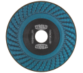Premium Rondeller Blending Wheel 6"x7/8" TYPE 29 Steel/Stainless A36-BF - *RONDELLER