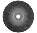 Premium Flap Disc-Plastic Backed-C-Trim 7"x7/8" TYPE 29 ZA 40 - *C-TRIM