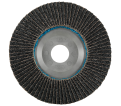 Premium Flap Disc-Plastic Backed-C-Trim 7"x7/8" TYPE 29 ZA 60 - *C-TRIM