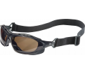 Safety Glasses - Polycarbonate - Black Frame / S0600 Series *SEISMIC®