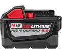 M18 REDLITHIUM HIGH DEMAND™ 9.0 Ah Battery Pack