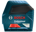 Green-Beam Self-Leveling Cross-Line Laser - *BOSCH