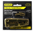 Chain Door Guard - Brass Plating / 75-6270