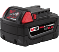 M18 REDLITHIUM™ XC 6 Ah Battery Pack