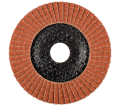 Premium Flap Disc - Ceramic 5"x7/8" TYPE 29 CA 40 Aluminum - *TYROLIT