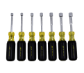 7 PC Metric Cushion Grip Nutdriver Set - *JET