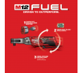 M12 FUEL™ 3/8 in. Ratchet 2 Battery Kit