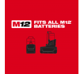 M12 Cordless Lithium-Ion 2-Tool Combo Kit