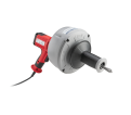 K-45 Machine with: - C-1lC, 5/16" x 25' (8 mm x 7.6 m) Inner Core Cable with Inner Drum - C-6, 3/8" x 35' (10 mm x 10.7 m) Cable