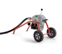 K-1500A Machine with A-1 Mitt, A-12 Pin Key, and Rear Guide Hose, Plus: Seven Sections 1 1/4" (32 mm) (C-11) Cable, Total 105 F
