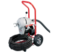 K-1500SP-B 120V-60Hz Machine with A-1 Operator’s Mitt and A-12 Pin Key, Plus: A-34-12 Rear Guide Hose, A-34-12 Rear Guide Hose, 