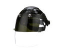 Ratcheting Face Shield with Flip-Up IR Visor / 32151