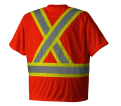 Hi-Viz Birdseye Safety T-Shirt - M - *PIONEER