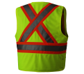 Hi-Viz Yellow/Green Safety Vest - L/XL - *PIONEER