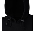 Black Flame Resistant Pullover Style Heavyweight Cotton Hoodie - L - *PIONEER