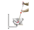 K-6P | 6' Toilet Auger w/Bulb Head