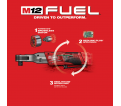 M12 FUEL™ 1/2 in. Ratchet 2 Battery Kit