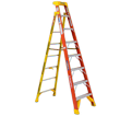 Leaning Step Ladder - Type 1A - Fiberglass / L6200 Series *LEANSAFE