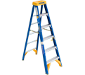 Step Ladder - Type 1AA - Fiberglass / OBEL00CA Series *OLD BLUE