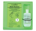 Plastic Eye Wash Station - Twist-Cap - Saline / 32000 Series *EYESALINE