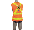 Workvest Harness - Hi-Vis Orange / 1107404C