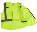 Hi-Vis Safety Vest - 10 Pockets - Yellow / 48-73-5060 Series