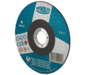 Basic 2in1 Thin Cut Wheel 5"x.060x7/8" Type 1 Steel/Stainless - *TYROLIT