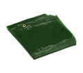 14 mm Transparent Welding Curtain - Green - 6' x 6' - *JACKSON SAFETY
