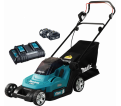 Lawnmower - 17" - 2x 18V Li-Ion / DLM432 Series