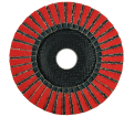 Flap Discs - 5" - Zirconium & Ceramic - Type 27 / 3447421 Series *TWIN FLAP