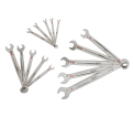 15-Piece Combination Wrench Set - SAE