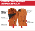 Leather Gloves - Unlined - Goatskin / 48-73-001 Series